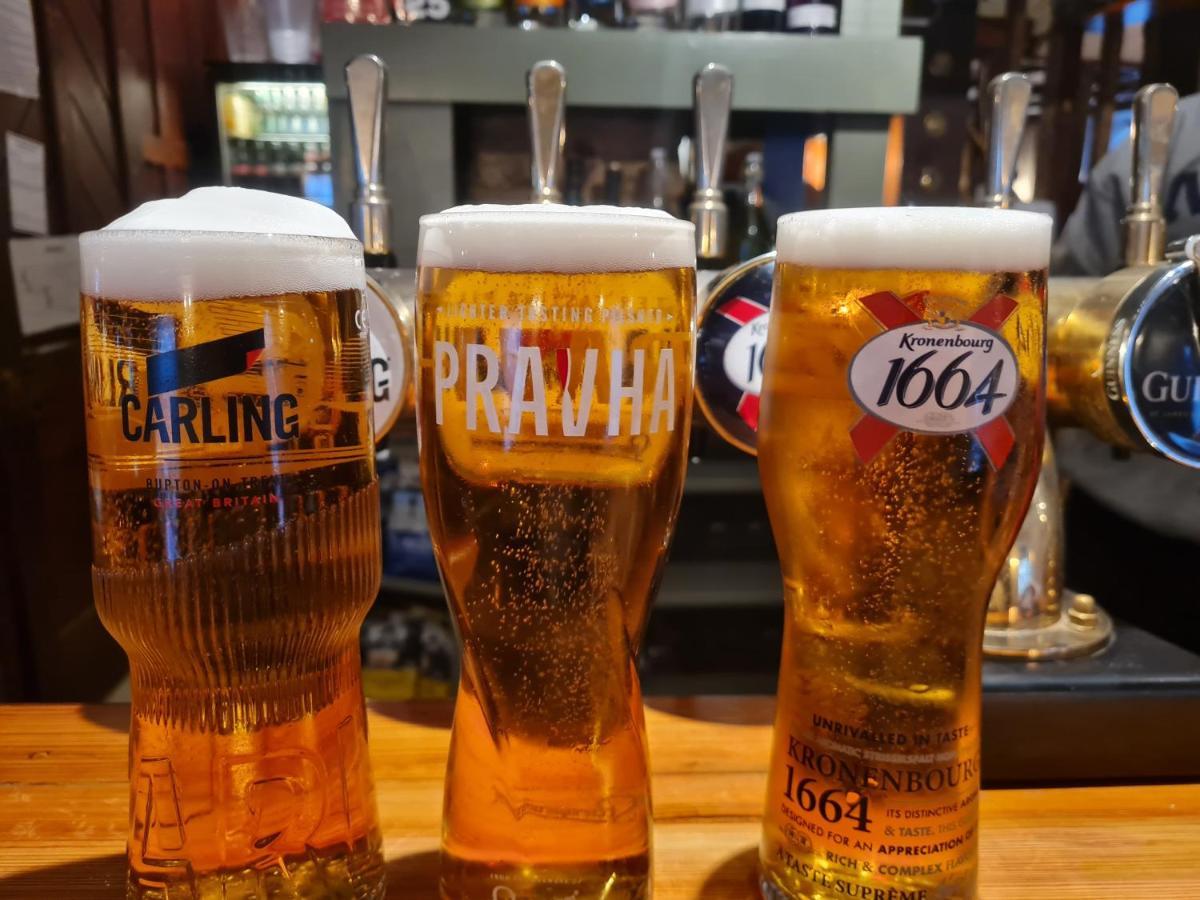 بيشوب كاسل The Crown Inn - Wentnor المظهر الخارجي الصورة